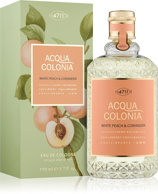 4711 Acqua Colonia White Peach & Coriander 2 4711 Acqua Colonia White Peach & Coriander – Image 2