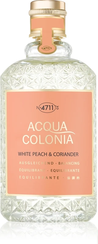4711 Acqua Colonia White Peach & Coriander 1 4711 Acqua Colonia White Peach & Coriander
