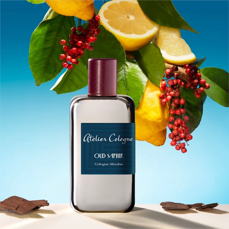 Atelier Cologne Oud Saphir 4 Atelier Cologne Oud Saphir â Image 4