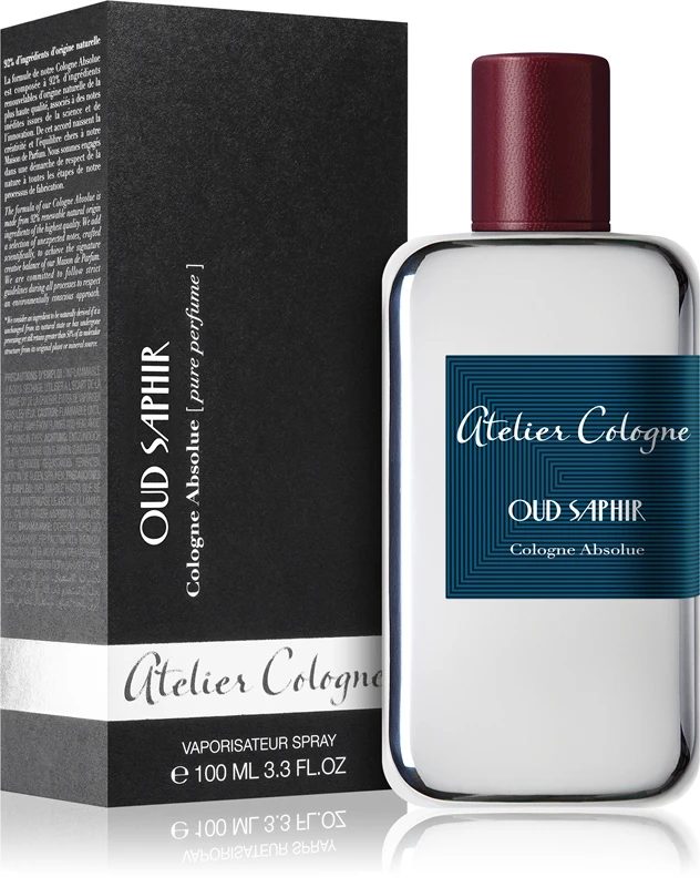 Atelier Cologne Oud Saphir 2 Atelier Cologne Oud Saphir â Image 2