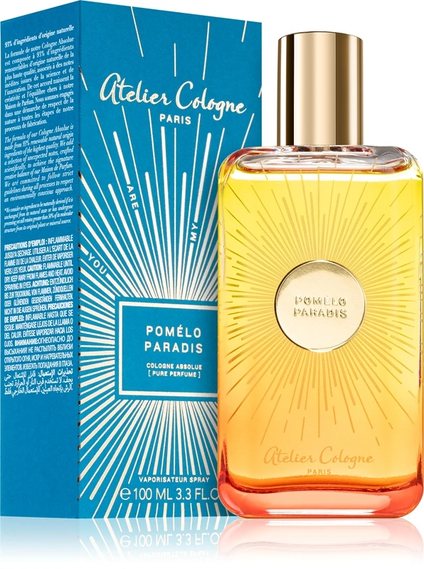 Atelier Cologne Pomélo Paradis Limited Edition 2 Atelier Cologne Pomélo Paradis Limited Edition – Image 2