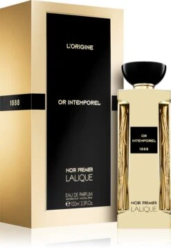 Maison Margiela Boutique -Maison Margiela Boutique lalique noir premier or intemporel eau de parfum mixte