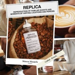 Maison Margiela REPLICA Coffee Break -Maison Margiela Boutique maison margiela replica coffee break eau de toilette mixte 4