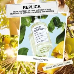 Maison Margiela REPLICA Under The Lemon Trees -Maison Margiela Boutique maison margiela replica under the lemon trees eau de toilette mixte 4