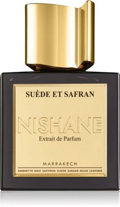 Nishane Suede Et Safran
