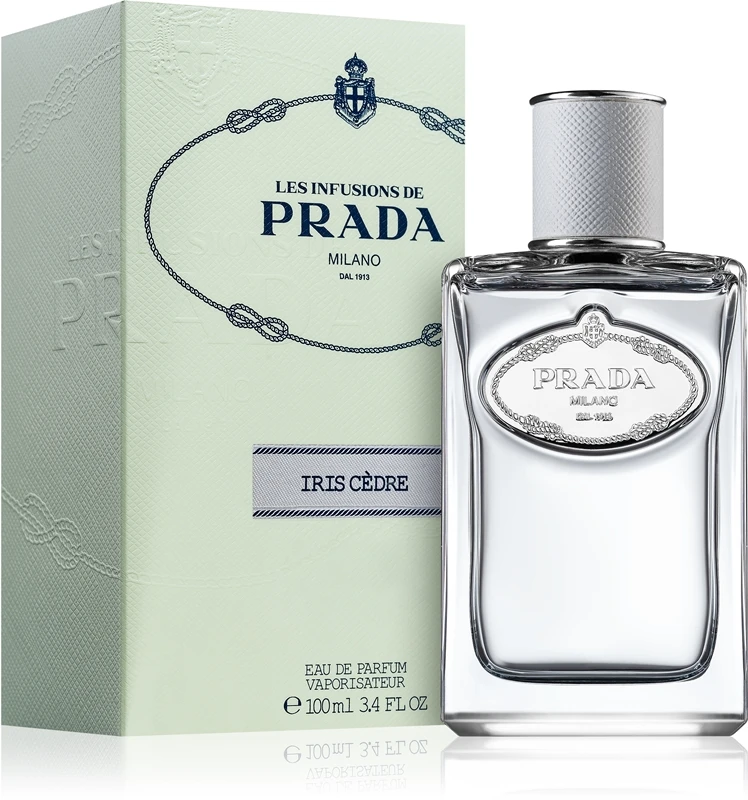 Prada Les Infusions: Infusion Iris Cedre 2 Prada Les Infusions: Infusion Iris Cedre – Image 2