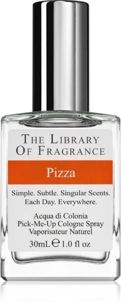 The Library Of Fragrance Pizza