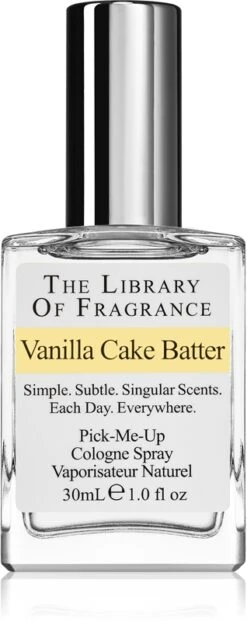 The Library Of Fragrance Vanilla Cake Batter