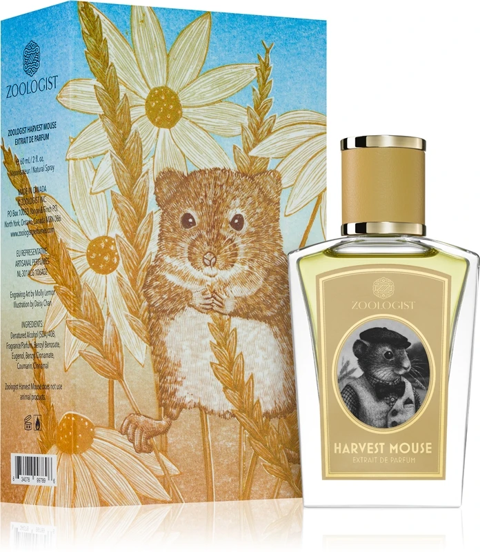 Zoologist Harvest Mouse 2 Zoologist Harvest Mouse – Image 2